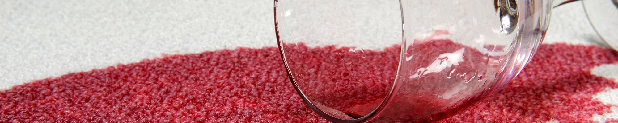 wine spill on carpet from Fallon Enterprises in Mooresville, NC