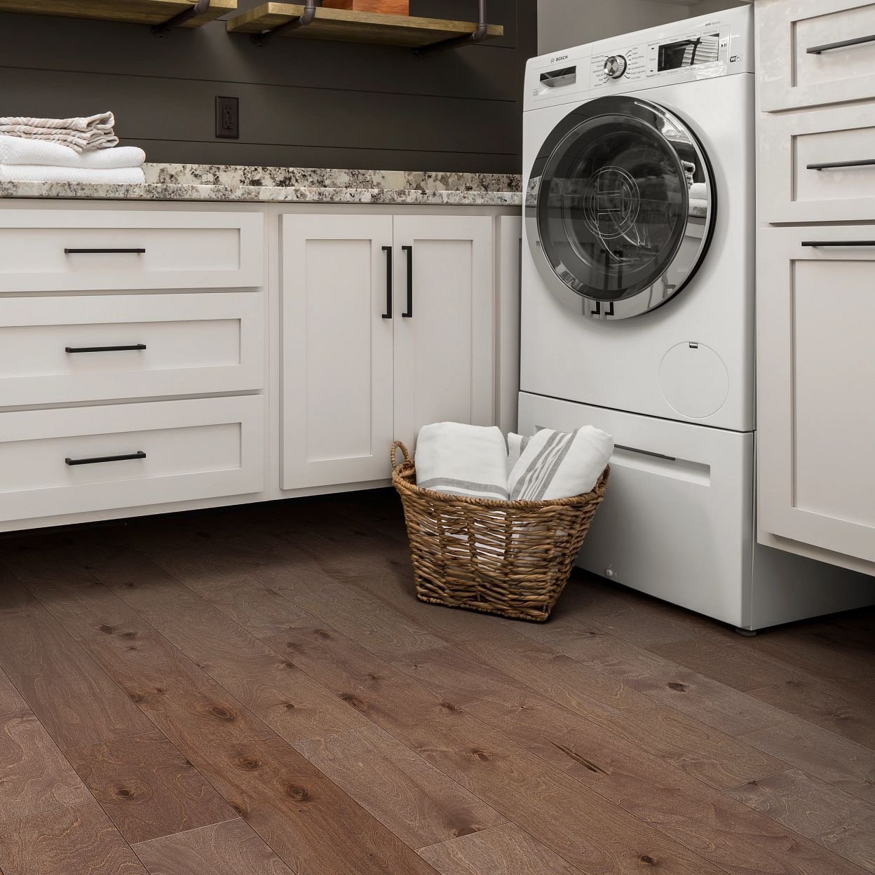 kitchen with hardwood floor from Fallon Enterprises in Mooresville, NC