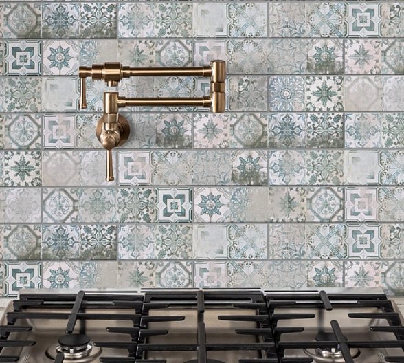 tiled kitchen backsplash from Fallon Enterprises in Mooresville, NC