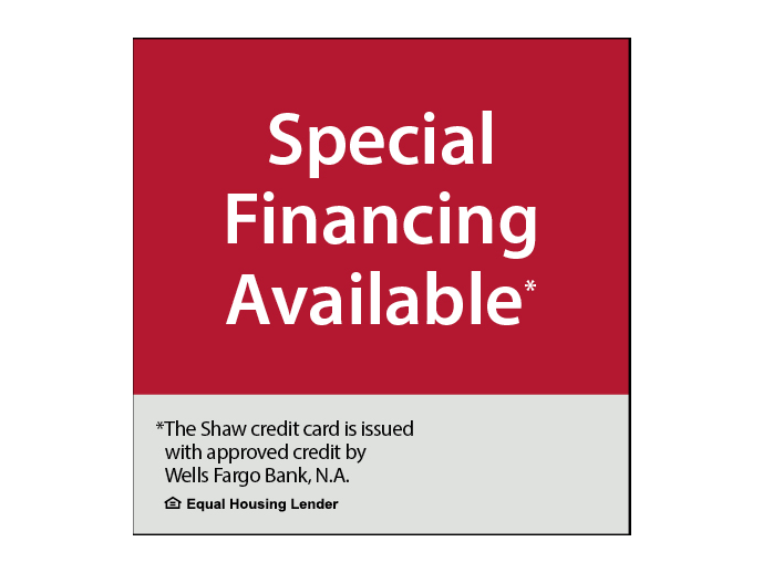 Wells Fargo Financing Graphic